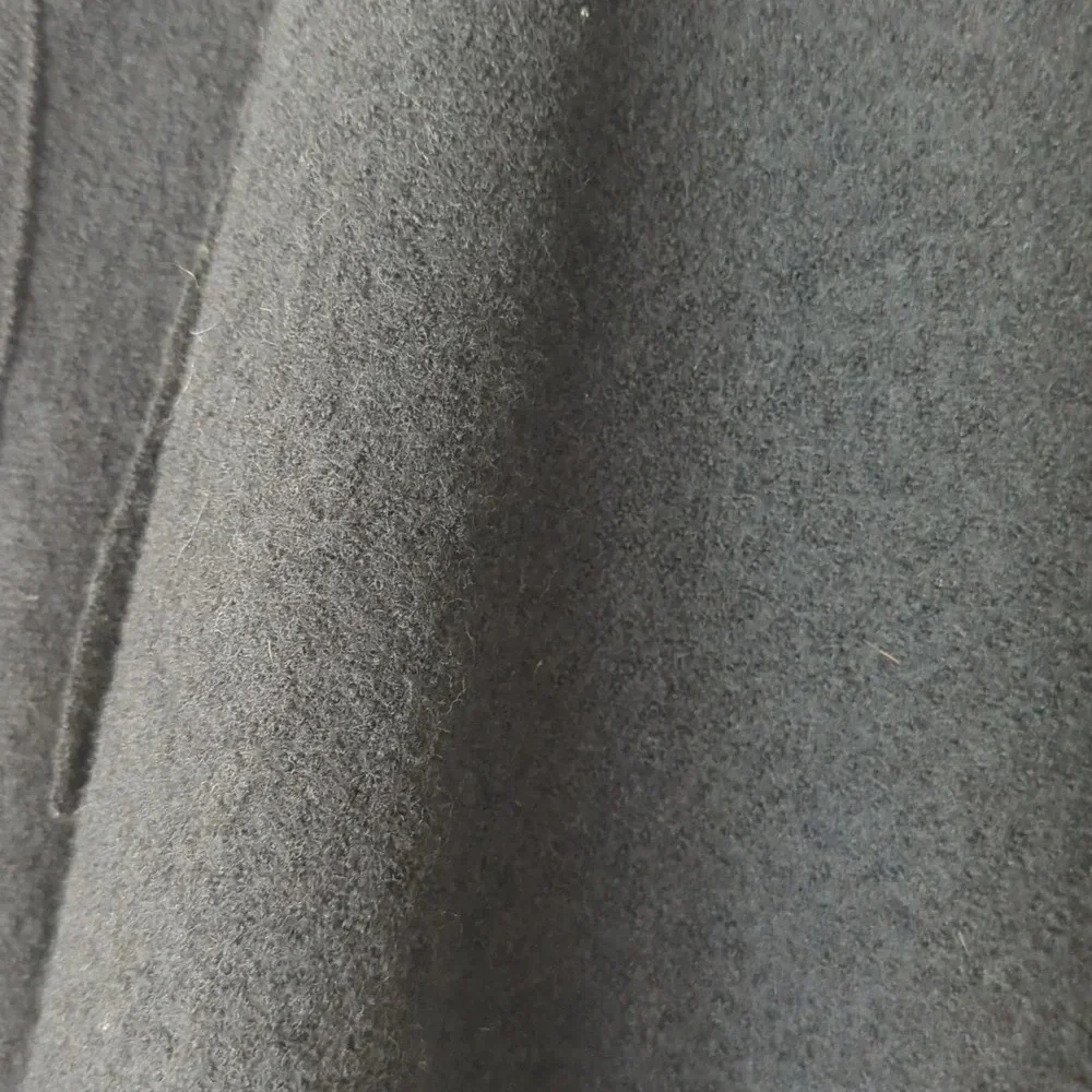 Harris Wharf London draped wool trench coat Italy size xs - Picture 6 of 11